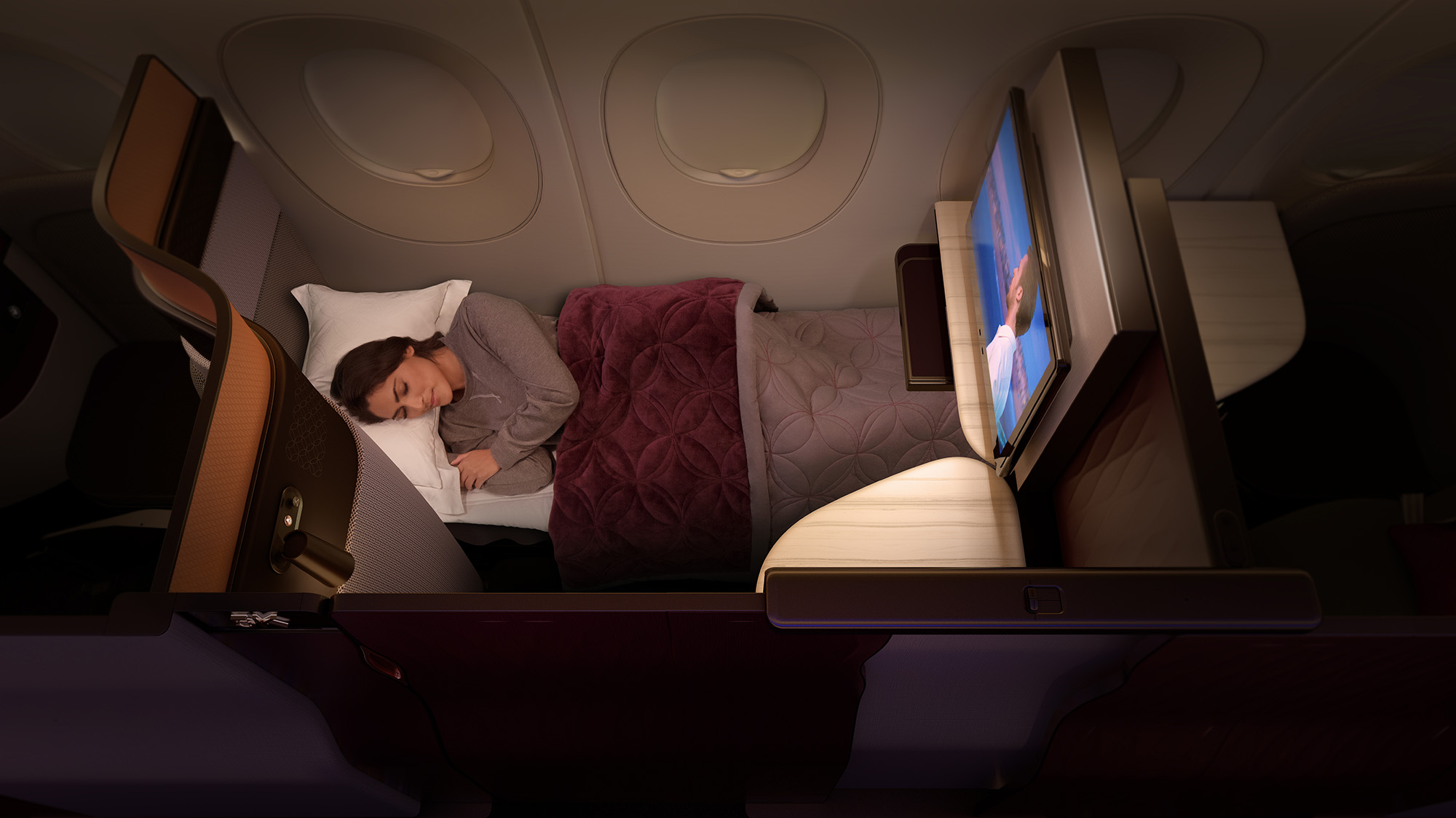 qatar-airlines-business-class-at-night_26941116578_o